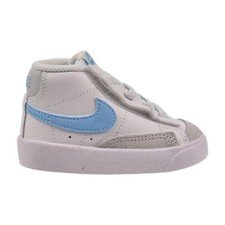 Nike Blazer Mid '77 (TD) Niños Pequeños' Zapatos Blanco-Fotón Polvo-Azul Acuario