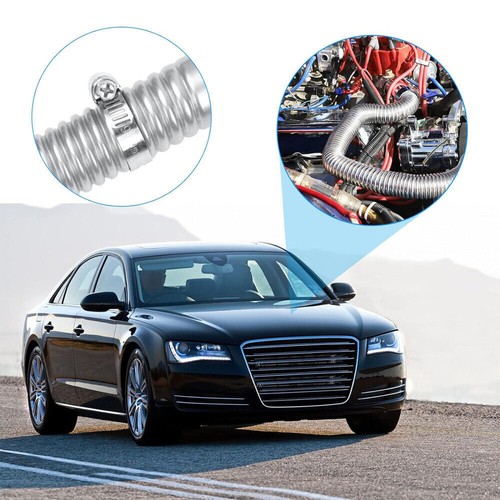 300cm Abgasrohr Abgasschlauch Diesel Standheizung Schalldämpfer Auspuff φ24mm - Bild 3 von 18