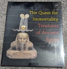 THE QUEST FOR IMMORTALITY Treasures of Ancient Egypt Paperback SEALED NEW