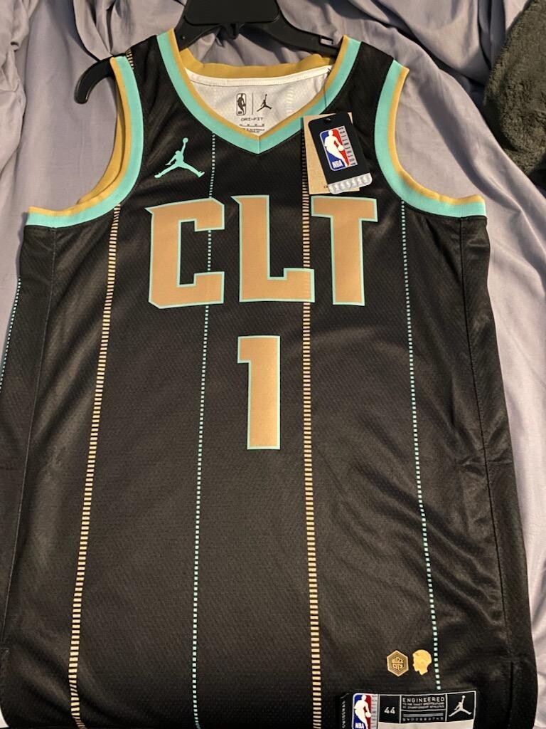 Clt Charlotte Hornets City Edition Jerseys Lamelo Ball City