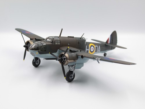 Modelo de avión ICM 48310 1:48 Bristol Beaufort Mk.I torpedero británico Segunda Guerra Mundial - Imagen 17 de 23