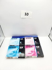 Epson 48 Magenta, light magenta, light cyan, cyan Ink Cartridge exp.09/2019