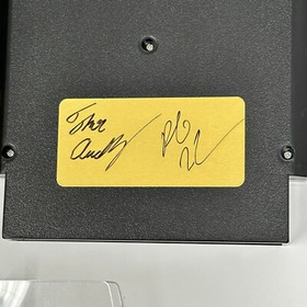 NES NWC WORLD CHAMPIONSHIPS 1990 SIGNED THOR AACKERLUND RETROUSB