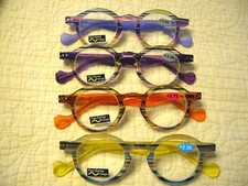 Gafas de lectura John Lennon 1,25 ~ 4,00 para mujer gafas de lectura bisagras flexibles R342