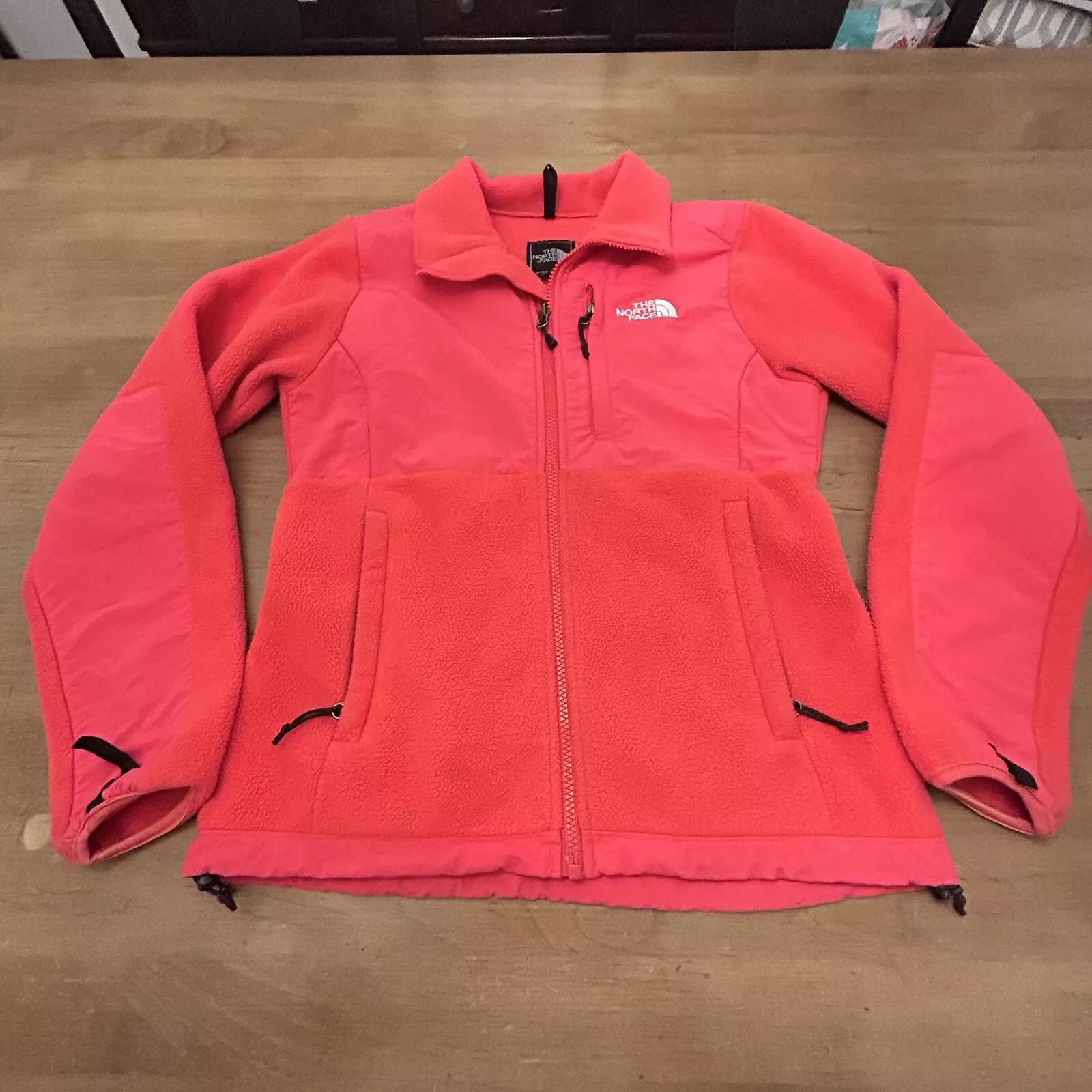 north-face fleece polartec denali full zip jacket