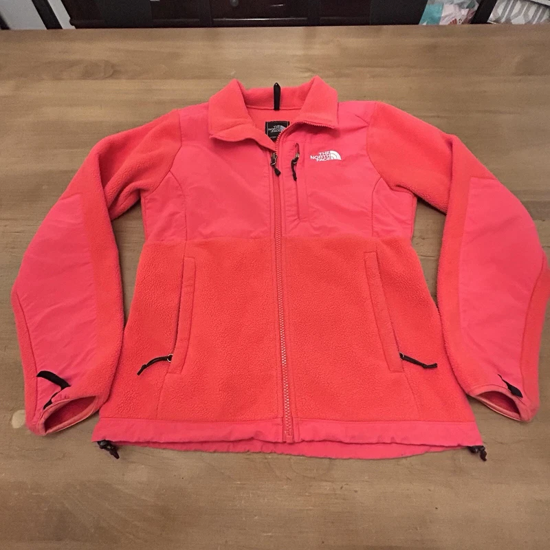 north-face fleece polartec denali full zip jacket