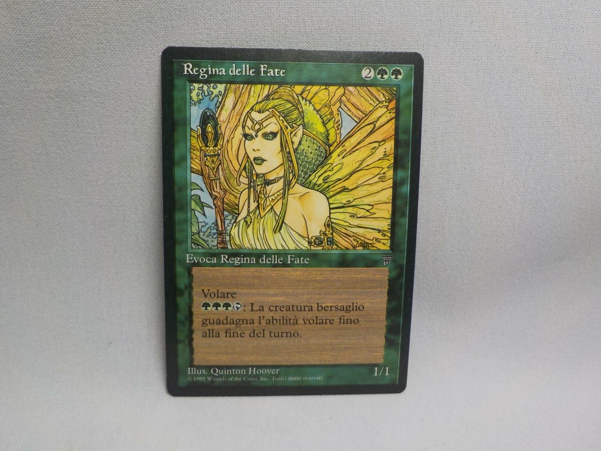 PIXIE QUEEN MAGIC THE GATHERING LEGENDS MTG Trading Card #227