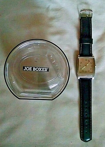 Vintage Unisex Rare Collectible Joe Boxer Unisex Smiley Face Fun Sexy Wristwatch - Picture 14 of 18