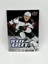 2022-23 Allure Hockey Iced Out Matt Boldy #IO-17 Minnesota Wild