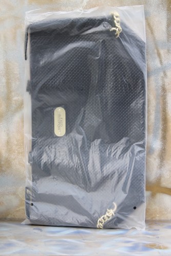 NUEVO Bolso de mujer Monedero Compras Playa Ejercicio Viaje TOTE, Negro / Oro - Imagen 10 de 10