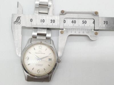 Orient Star Automatic Winding Back Skeleton 21 Jewels 597302