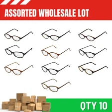 WHOLESALE ASSORTED LOT 10 UNITED COLORS OF BENETTON EYEGLASSES glasses budget