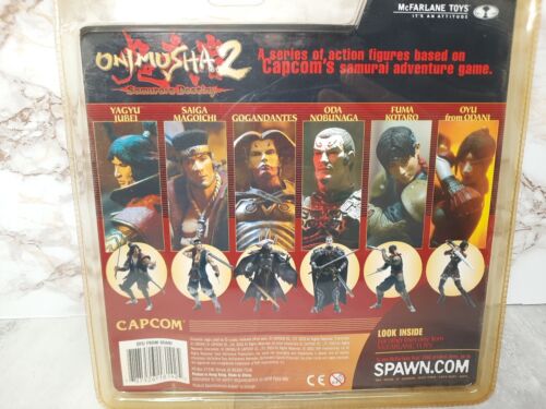 McFarlane Onimusha 2 Samurai's Destiny Oyu From Odani 6" Actionfigur - Bild 7 von 12
