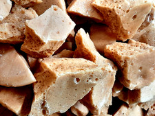 1500 grams (10 Bags of 150g CINDER TOFFEE)  (HONEYCOMB, PUFF CANDY, CRUNCHIE)