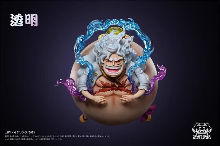 Balloon Nika Luffy Resin YZ Studio One Piece Collectibles 9cm | eBay