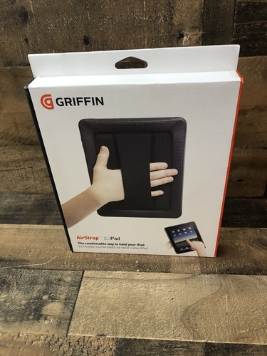 Griffin AirStrap Rugged Tough Protective Cover Case Built-In Strap for iPad (1st - Picture 3 of 5