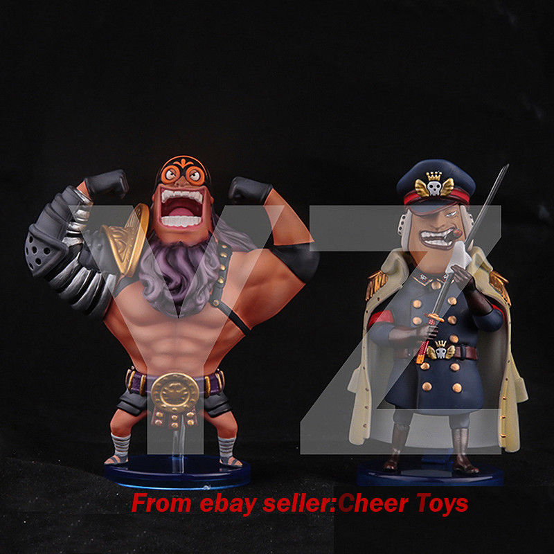 YZ Studio One Piece Shiliew Jesus Burgess GK Resin WCF