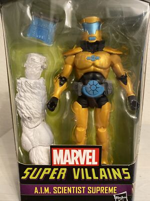 MARVEL LEGENDS AIM SCIENTIST SUPREME ACTION FIGURE TOY (BRAND NEW