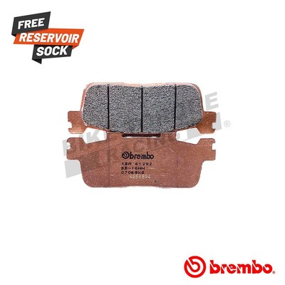 Brembo XS Sintered Rear Brake Pads to fit TGB 300 X-Motion 2010-2012