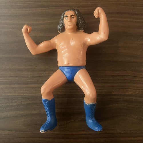 Andre The Giant 1984 WWF LJN Titan Sports 8 Vintag...