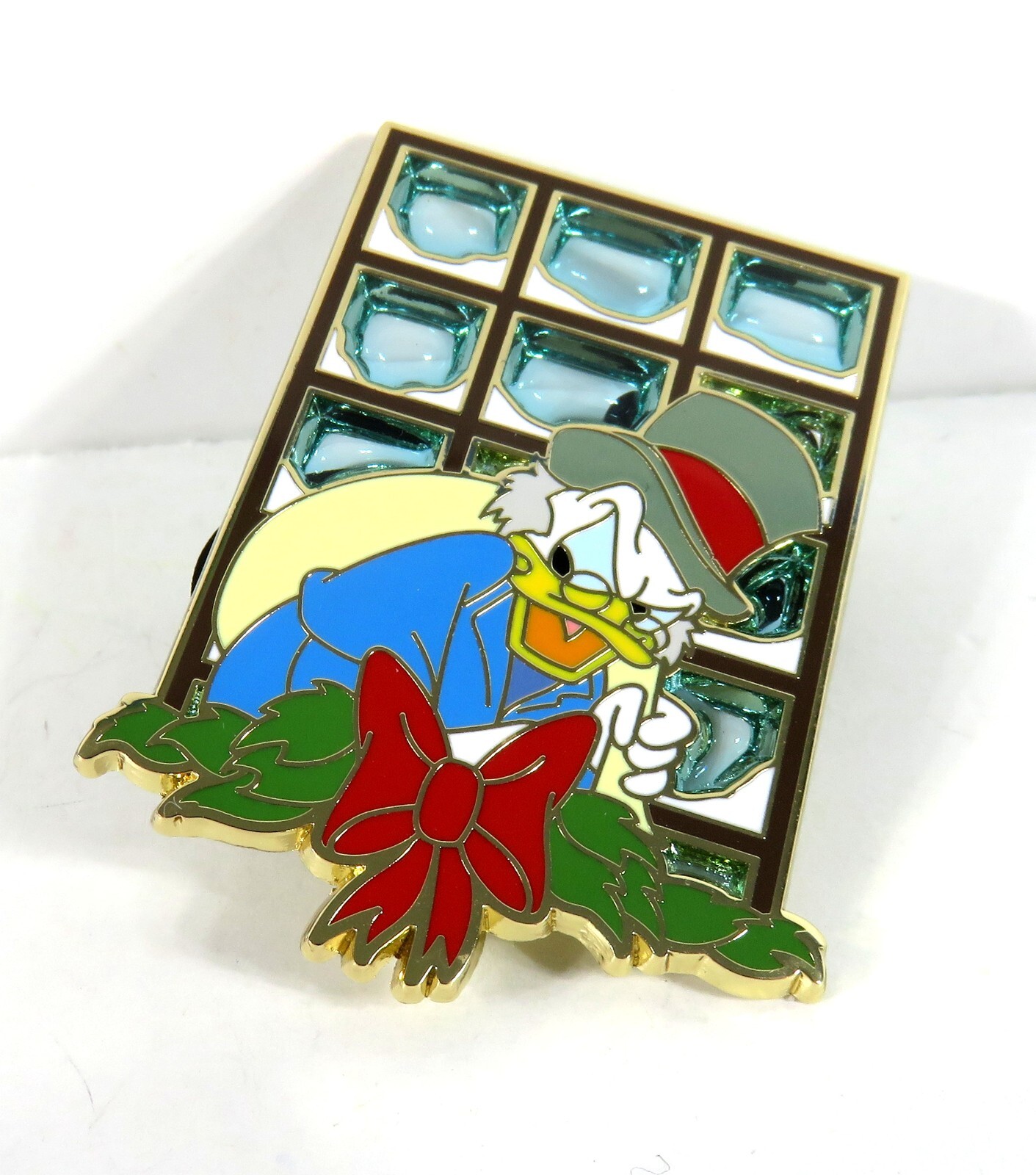 Disney Mickeys Christmas Carol Advent Calendar Pin Scrooge McDuck NEW