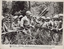 None But the Brave Movie still Photo Frank Sinatra Clint Walker 480-36 N3FF