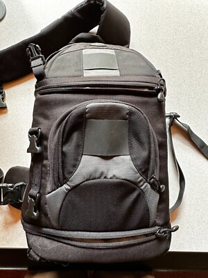 Lowepro SlingShot 200 AW Camera Bag All Weather Sling Crossbody Black
