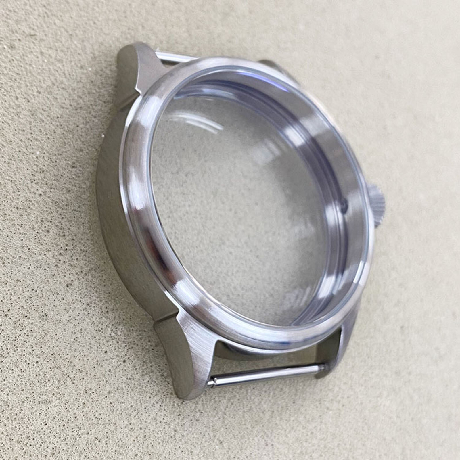 Couronne (crown) En Acier Inox Pour Mouvement Montre 6497/6498 ST - Neuf Sans étiquette