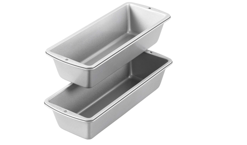 Bread Loaf Pan Long Non Stick Lightweight Baking Alloy Steel Metal Gray Pans 2 - Bild 5 von 8