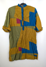 Vintage Catherine Ogust For Penthouse Gallery Forever Dress Abstract Art