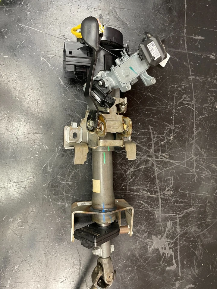 07-10 SATURN SKY REDLINE PONTIAC SOLSTICE GXP CONJUNTO DE COLUNA DE DIREÇÃO FABRICANTE DE EQUIPAMENTO ORIGINAL + CHAVE - Imagem 3 de 4