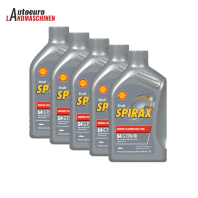 SHELL Spirax GETRIEBEÖL 75W90 75W-90  S4 G  für Schaltgetriebe - 5 LITER