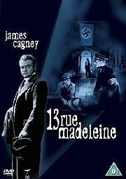 13 Rue Madeleine DVD - James Cagney (Region 4, 2004)