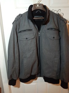 3x bomber jacket mens