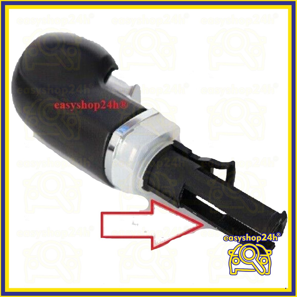 Aolsjyg Auto Manopola Cambio Manuale 5 6 Marce Pomello Leva Del Cambio Per Opel Per Astra H III 2005-2010 Per Corsa D 2005-2010 Per Zafira B 2005-2008 Leva Cambio Auto - Foto 2