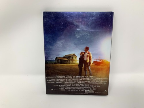 INTERSTELLAR BluRay/DVD Walmart Exclusive Neo Pack (No Inserts Included) Rare - Picture 3 of 17