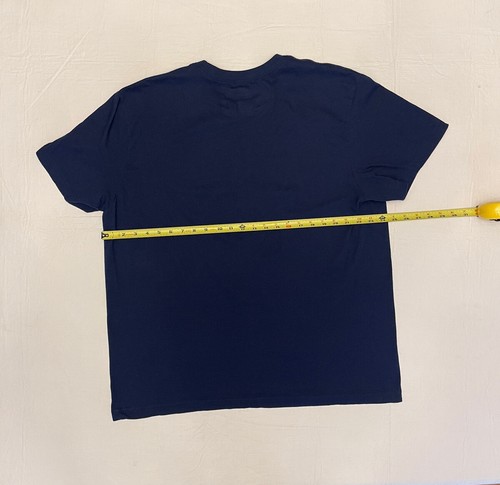 Camiseta XXL "Curly W" Azul Mercancía Genuina de los Washington Nationals MLB  - Imagen 6 de 6