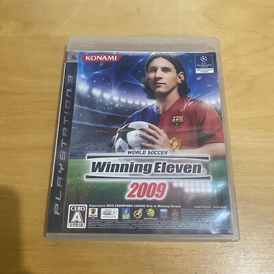 Japanische Playstation 3 PS3 NTSC-J - World Soccer Winning Eleven 2009