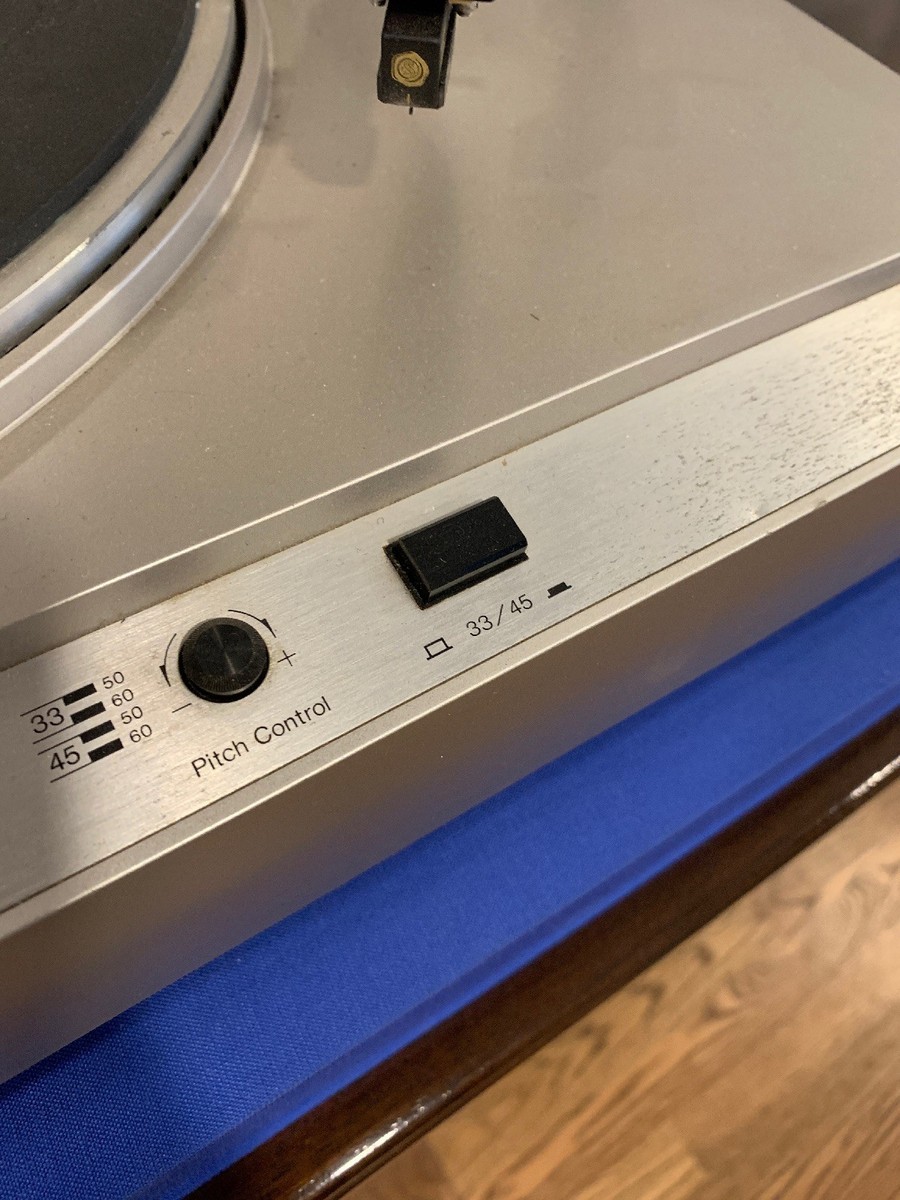 SANSUI FR - D3 TURNTABLE w/Signet AM20s | eBay