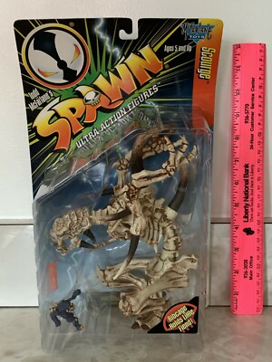 Vintage 1998 Todd McFarlane's Spawn Series 7 Scourge Spawn Action Figure 