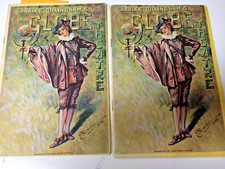 2 PROGRAMS  FRED STONE IN "CRISS CROSS"GLOBE THEATRE MARCH 1927  