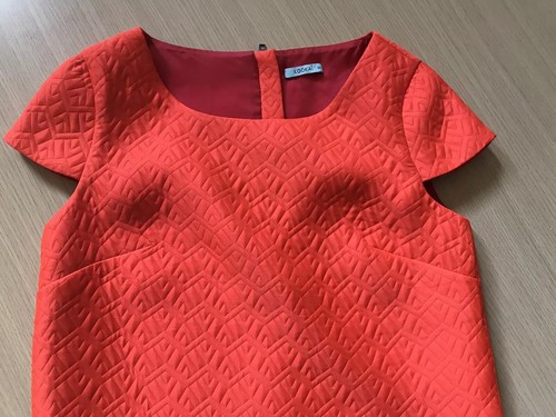 KOOKAI 🧡 Stylish Top 🧡 Cap Sleeve 🧡 Size 34 🧡 Geometric Design 🧡 Elegant - Picture 3 of 7