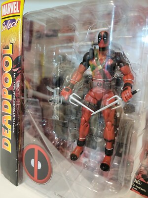 Marvel Select Deadpool Special Collector Edition Action Figure