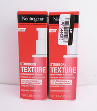 Neutrogena Stubborn Texture SERUM , 1 fl oz each, 2 pk - FREE SHIPPING 
