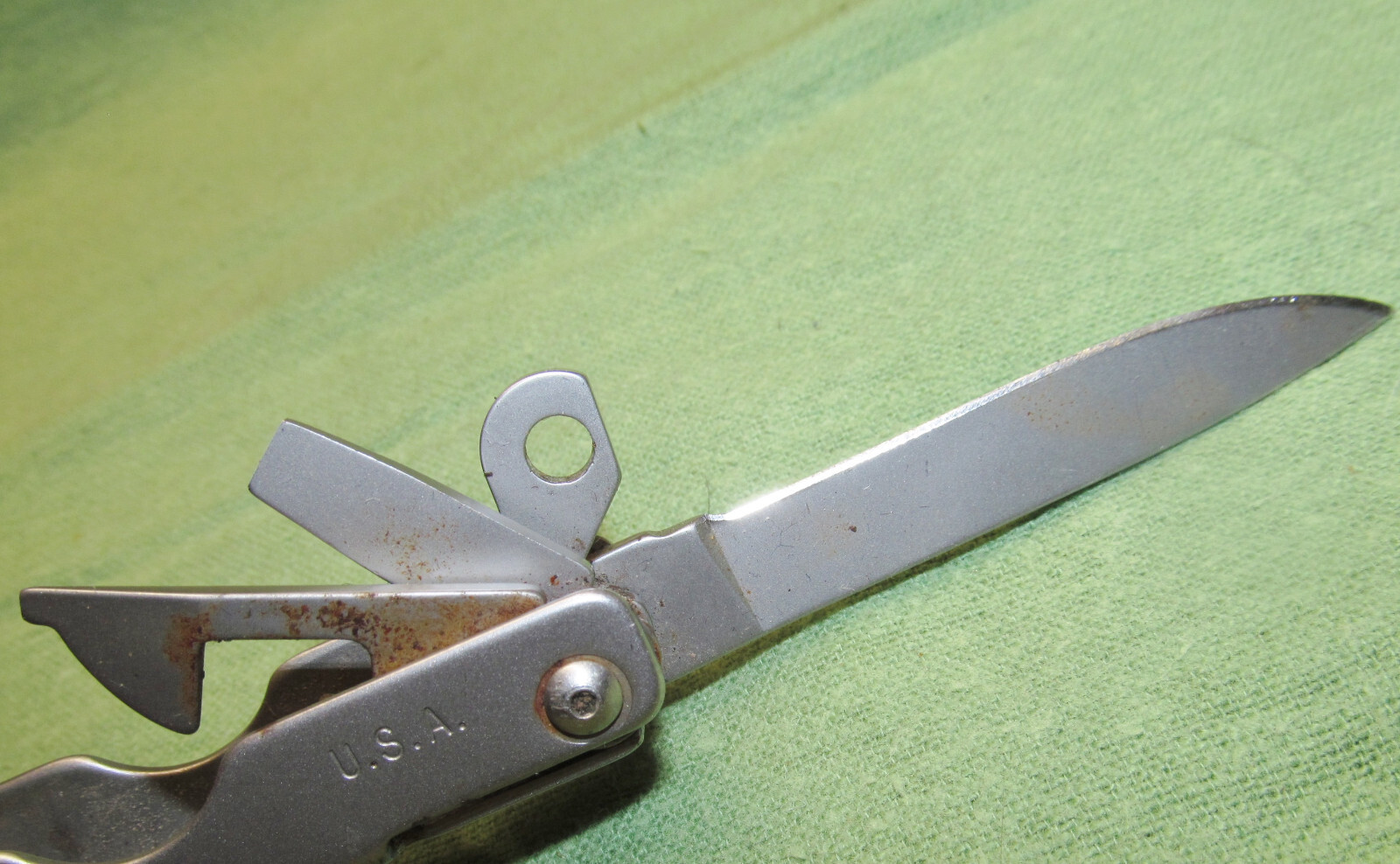 Vintage Gerber MultiTool Pliers Knife Patent Pend Markings ONLY