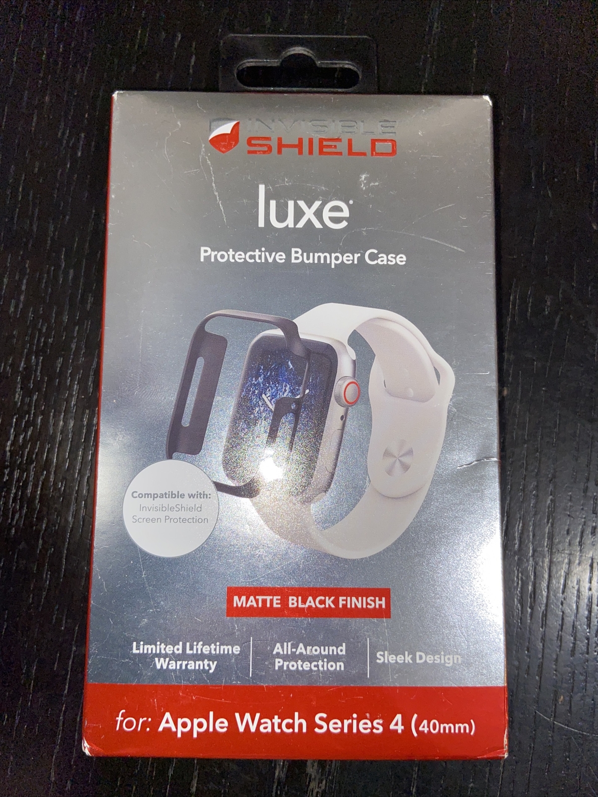 zagg bumper case apple watch