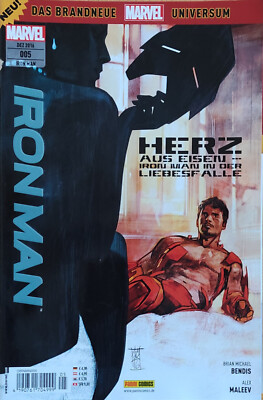 IRON MAN 5 - DEZEMBER 2016 - TOP ERHALTEN