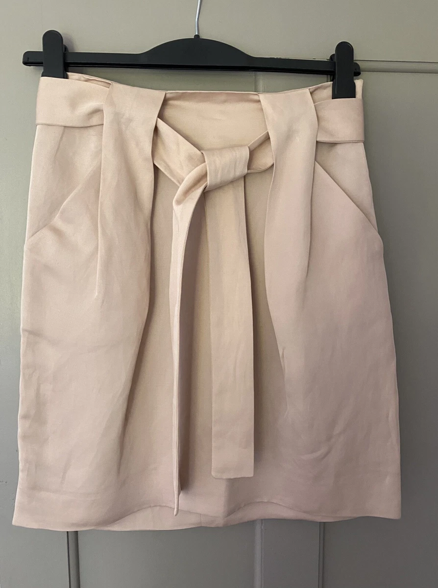 Knee length top skirt zara