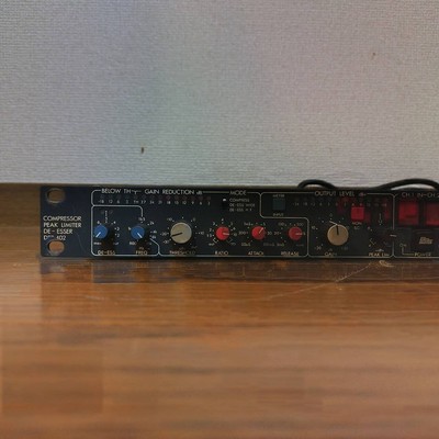 BSS DPR 402 コンプレッサー・ピークリミッター・DE-ESSER BSS DPR 402 コンプレッサー・ピークリミッター・DE-ESSER