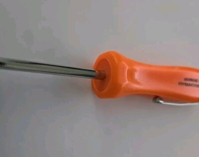 Snap-on Orange Hard Handle Pocket Philips Screwdriver – Mini Phillips SDDP204B (USA Made)